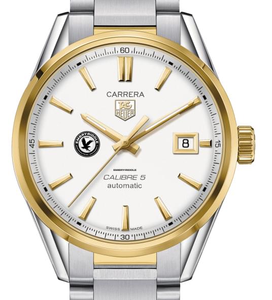 Embry-Riddle Men's TAG Heuer Two-Tone Carrera with Bracelet
