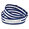 Duke University Double Wrap NATO ID Bracelet - Image 1