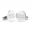 Texas McCombs Cufflinks in Sterling Silver - Image 1