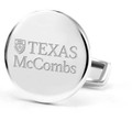 Texas McCombs Cufflinks in Sterling Silver - Image 2