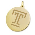 Temple 18K Gold Charm - Image 2