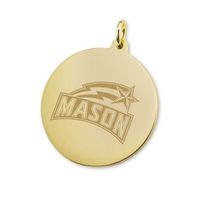 George Mason 14K Gold Charm