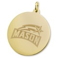 George Mason 14K Gold Charm - Image 2