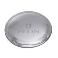 Elon Glass Dome Paperweight by Simon Pearce