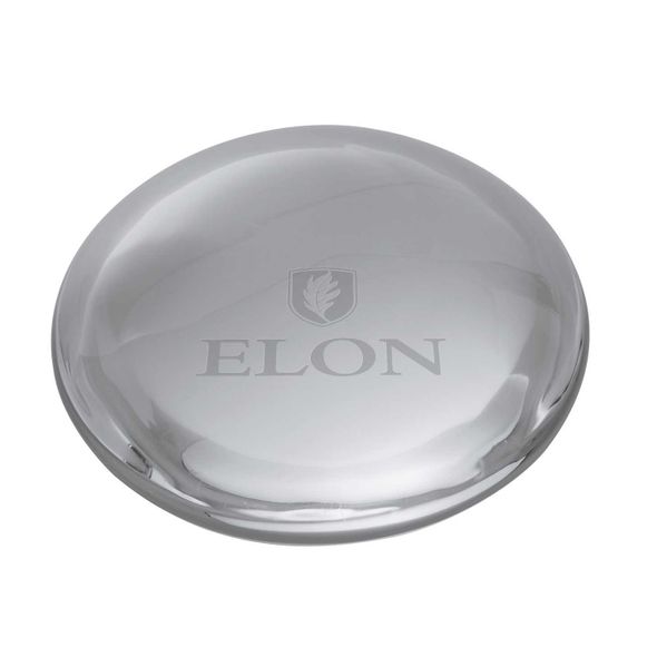 Elon Glass Dome Paperweight by Simon Pearce - Image 1