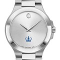 Columbia Men's Movado Collection Stainless Steel Watch with Silver Dial - Image 1