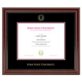 Iowa State University Masters Diploma Frame, the Fidelitas - Image 1