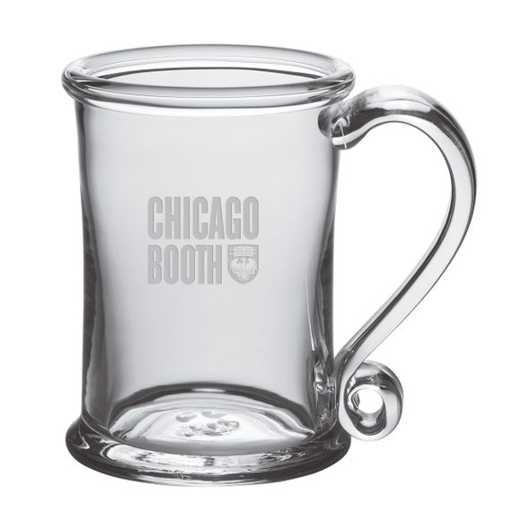Chicago Booth Glass Tankard by Simon Pearce - Image 1