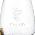 St. John's Stemless Wine Glasses - Set of 2 - Image 3