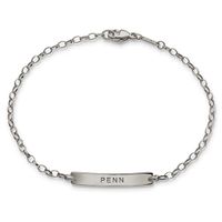 Penn Monica Rich Kosann Petite Poesy Bracelet in Silver