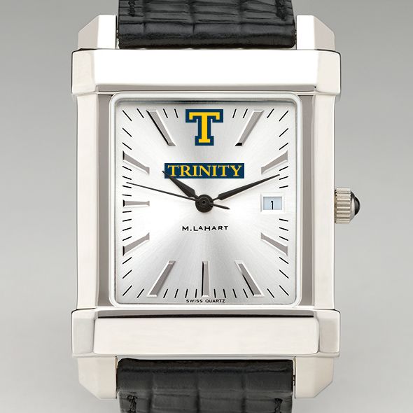 Trinity College Men's Collegiate Watch with Leather Strap - Image 1