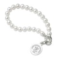 James Madison Pearl Bracelet with Sterling Silver Charm - Image 1