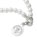 James Madison Pearl Bracelet with Sterling Silver Charm - Image 2