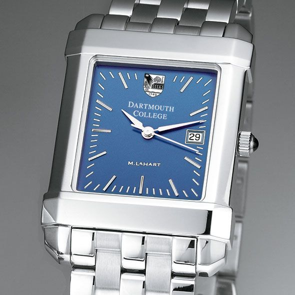 Dartmouth Men's Blue Quad Watch with Bracelet