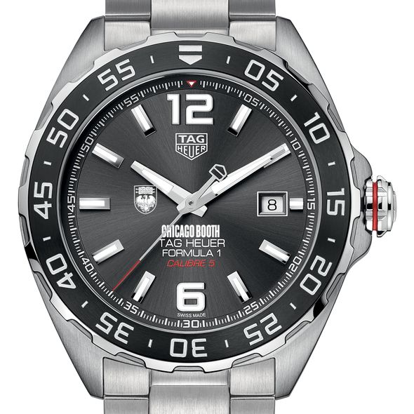 Chicago Booth Men's TAG Heuer Formula 1 with Anthracite Dial & Bezel - Image 1