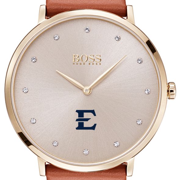 East Tennessee State University Women's BOSS Champagne with Leather from M.LaHart