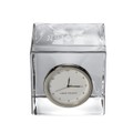 MS State Glass Desk Clock by Simon Pearce - Image 1