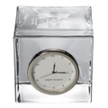 MS State Glass Desk Clock by Simon Pearce - Image 2