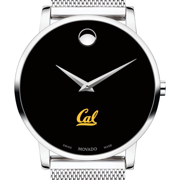 Berkeley Men's Movado Museum with Mesh Bracelet