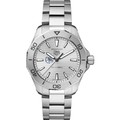 Gonzaga Men's TAG Heuer Steel Aquaracer with Silver Dial - Image 2