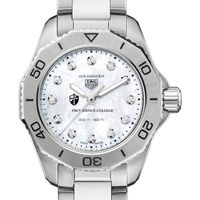Providence Women's TAG Heuer Steel Aquaracer with Diamond Dial