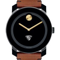 St. Lawrence University Men's Movado BOLD with Brown Leather Strap