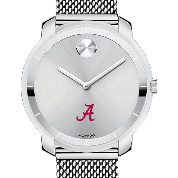 University of Alabama Women's Movado Stainless Bold 36