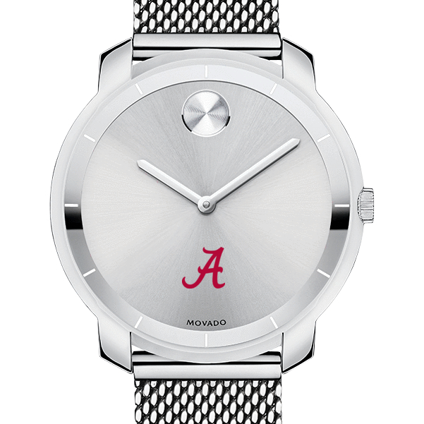 Alabama Women's Movado Stainless Bold 36