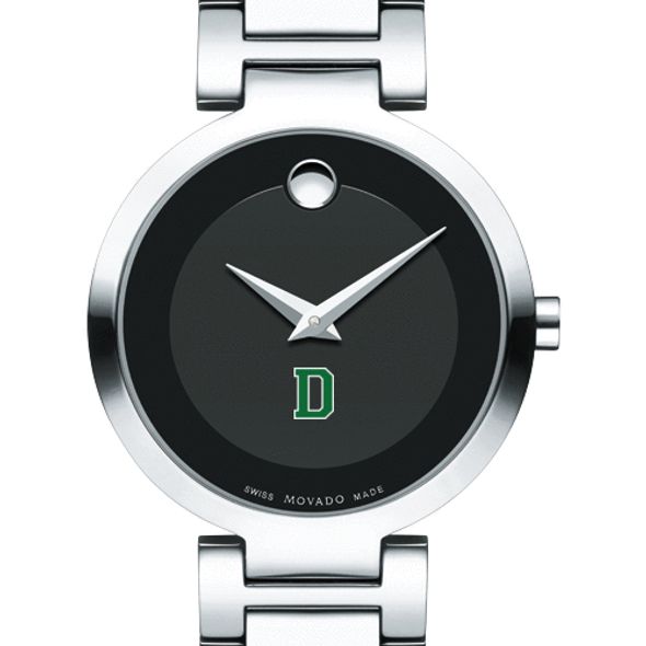 Dartmouth College Women's Movado Museum with Steel Bracelet