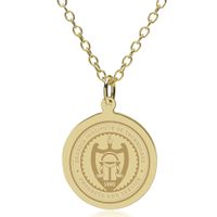 Georgia Tech 14K Gold Pendant & Chain