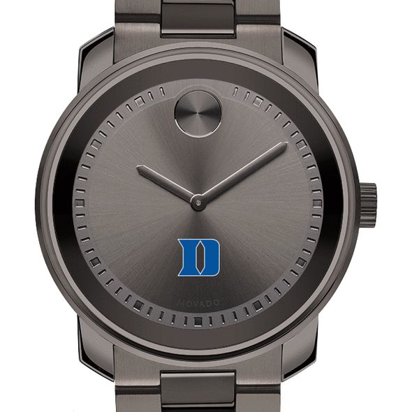 Duke University Men's Movado BOLD Gunmetal Grey