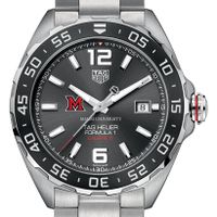 Miami University Men's TAG Heuer Formula 1 with Anthracite Dial & Bezel