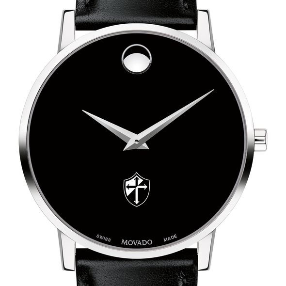 Providence Men's Movado Museum with Leather Strap - Image 1