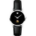 LSU Women's Movado Museum with Leather Strap - Image 2