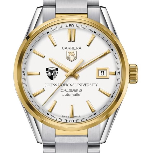 Johns Hopkins Men's TAG Heuer Two-Tone Carrera with Bracelet