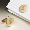 Siena 18K Gold Cufflinks - Image 1