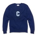 Columbia Royal Blue and Light Blue Letter Sweater by M.LaHart - Image 1