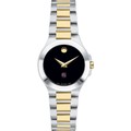 University of South Carolina Women's Movado Collection Two-Tone Watch with Black Dial - Image 2