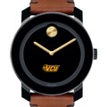 Virginia Commonwealth University Men's Movado BOLD with Brown Leather Strap - Image 1