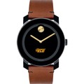 Virginia Commonwealth University Men's Movado BOLD with Brown Leather Strap - Image 2
