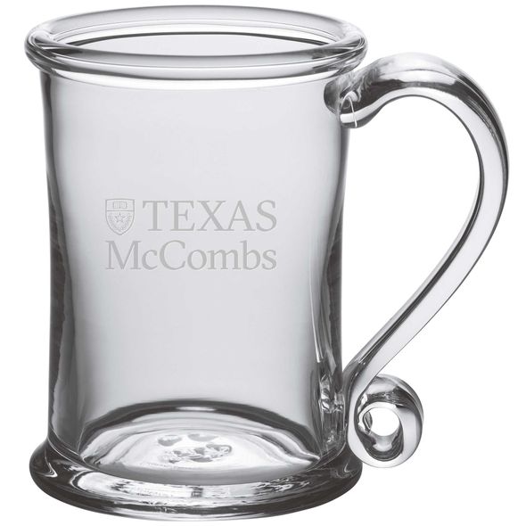 Texas McCombs Glass Tankard by Simon Pearce - Image 1