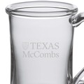 Texas McCombs Glass Tankard by Simon Pearce - Image 2