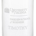 UVA Darden Iced Beverage Glasses - Set of 2 - Image 3