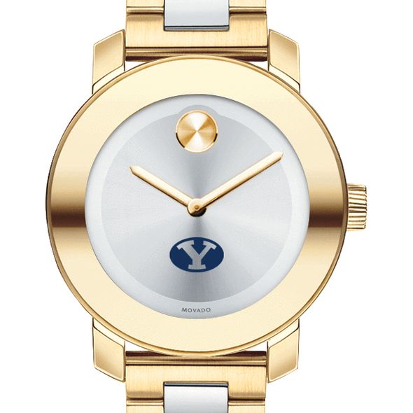 Brigham Young University Women's Movado Two-Tone Bold