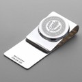 UConn Sterling Silver Money Clip - Image 1