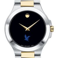ERAU Men's Movado Collection Two-Tone Watch with Black Dial