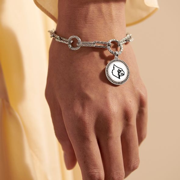 Louisville Amulet Bracelet by John Hardy with Long Links and Two Connectors - Image 1