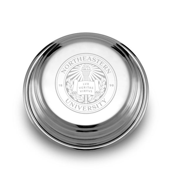 Northeastern Pewter Paperweight - Image 1