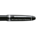 Texas McCombs Montblanc Meisterstück LeGrand Rollerball Pen in Platinum - Image 2