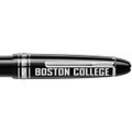 click to view Boston College Montblanc Meisterstück LeGrand Ballpoint Pen in Platinum - Image 2
